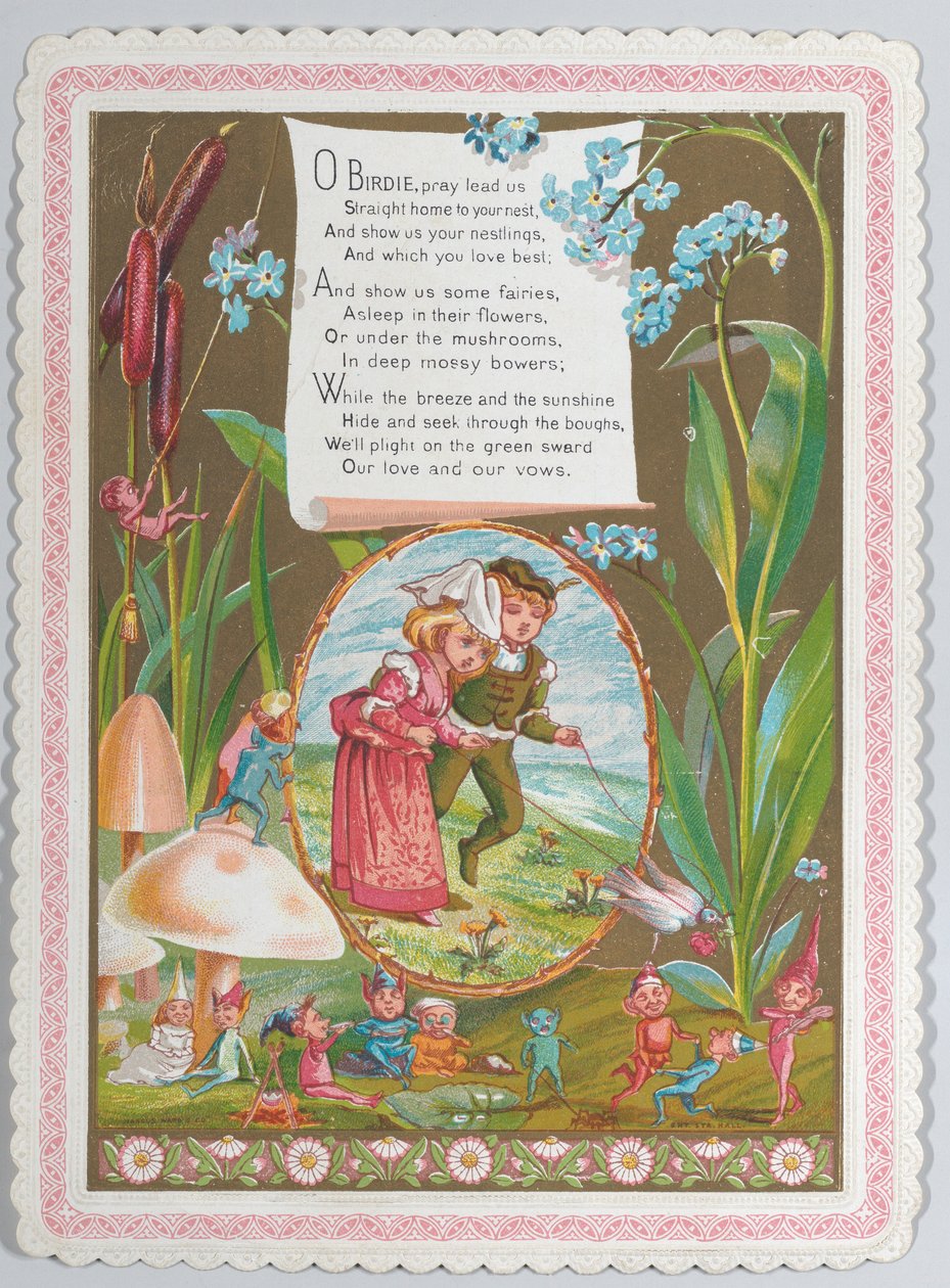 Valentin od Kate Greenaway