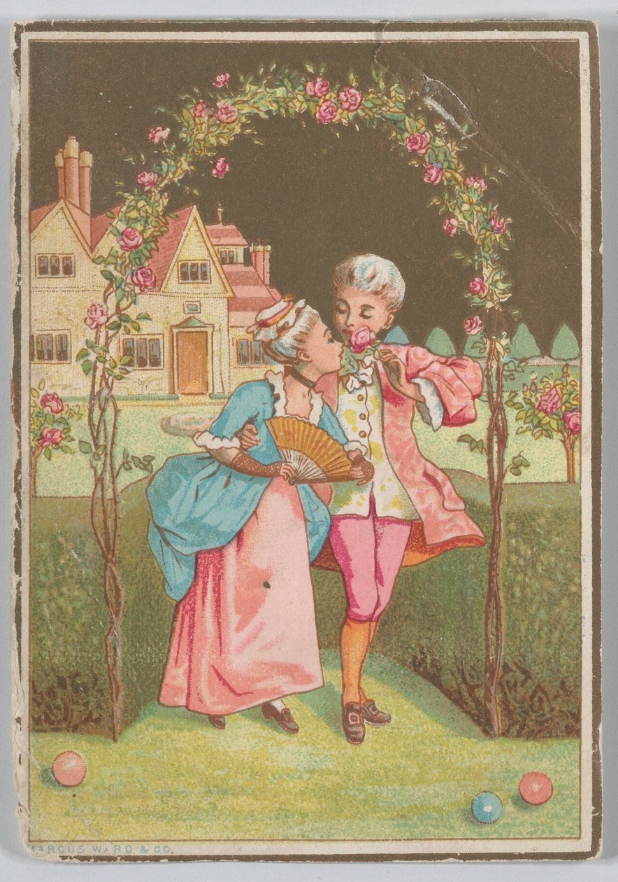 Valentin od Kate Greenaway