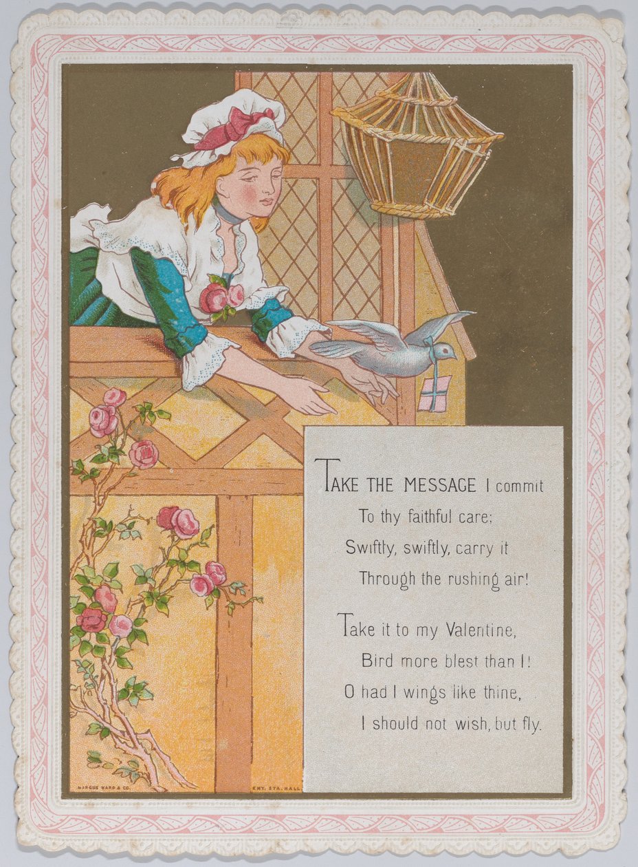 Valentin od Kate Greenaway