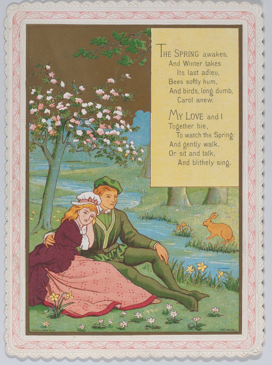 Valentin od Kate Greenaway