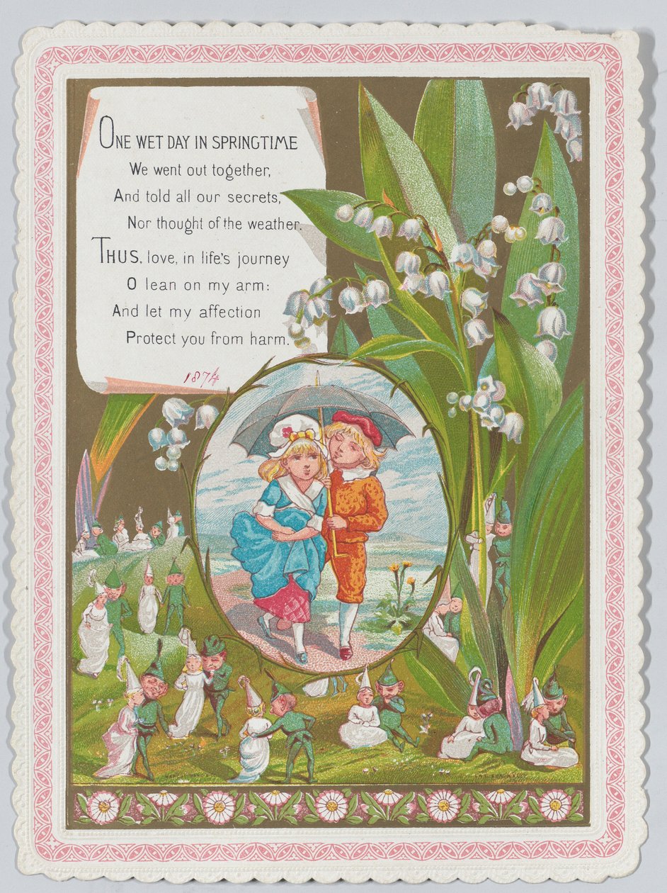 Valentin od Kate Greenaway