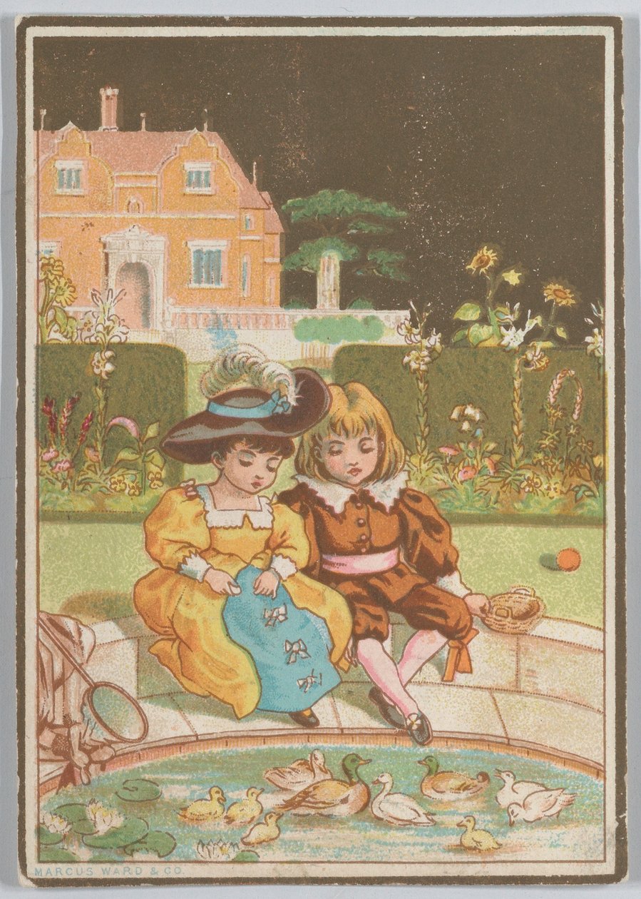 Valentine od Kate Greenaway