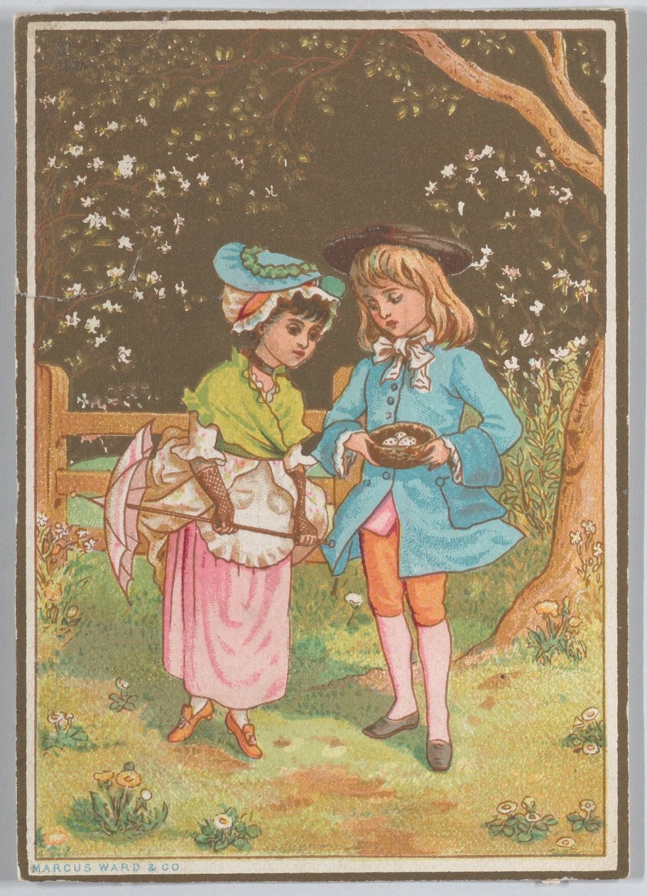 Valentin od Kate Greenaway