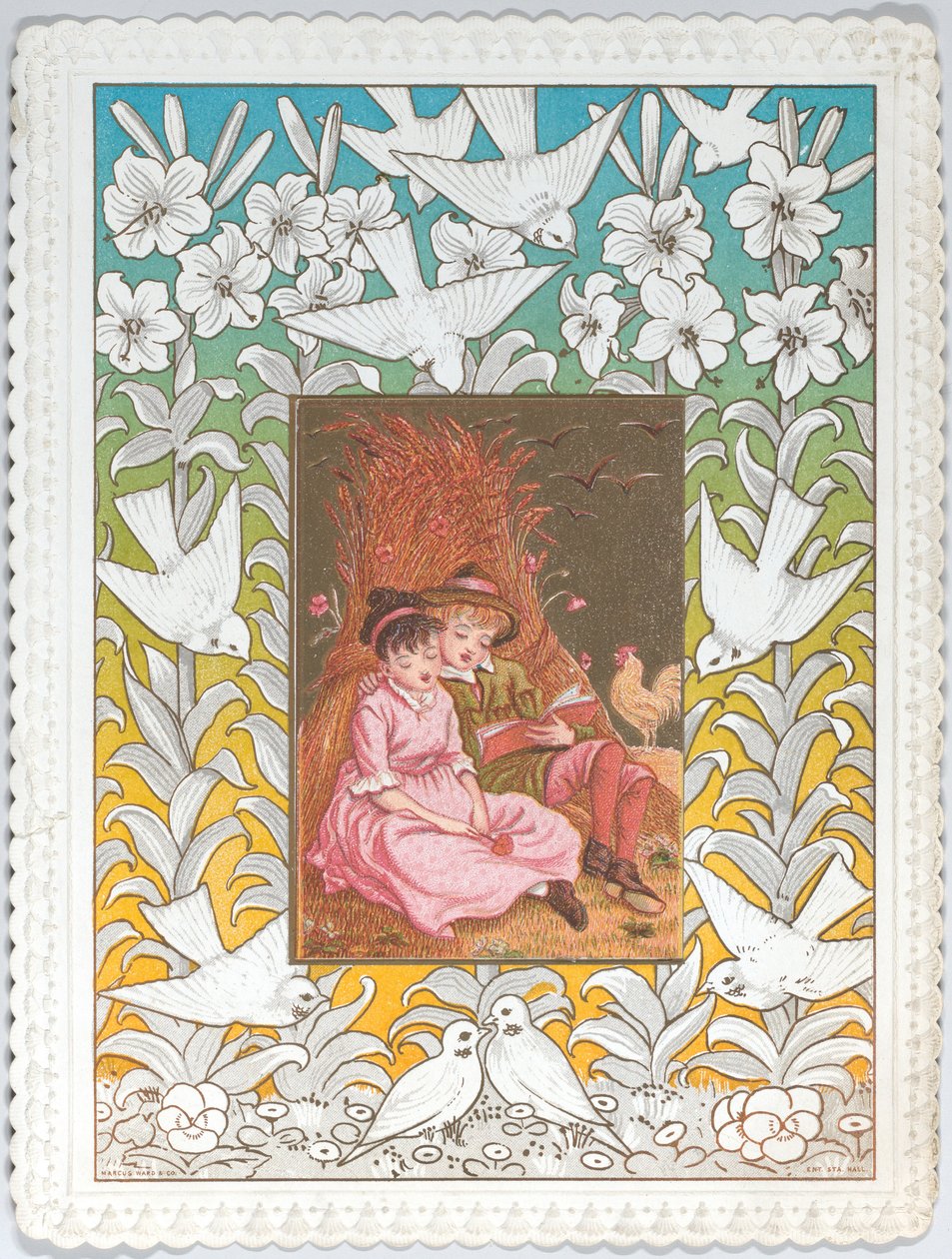 Valentin od Kate Greenaway