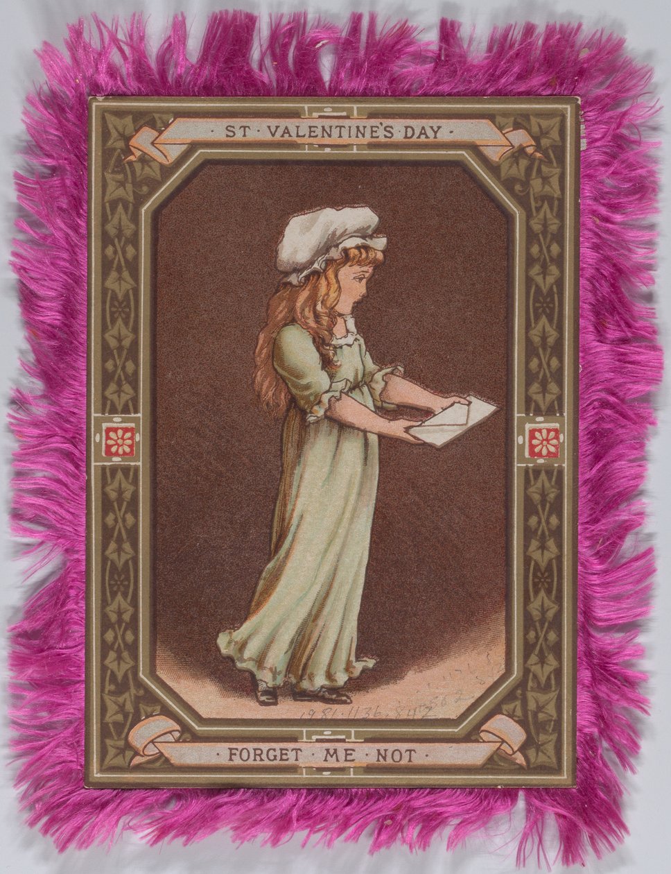 Valentine od Kate Greenaway