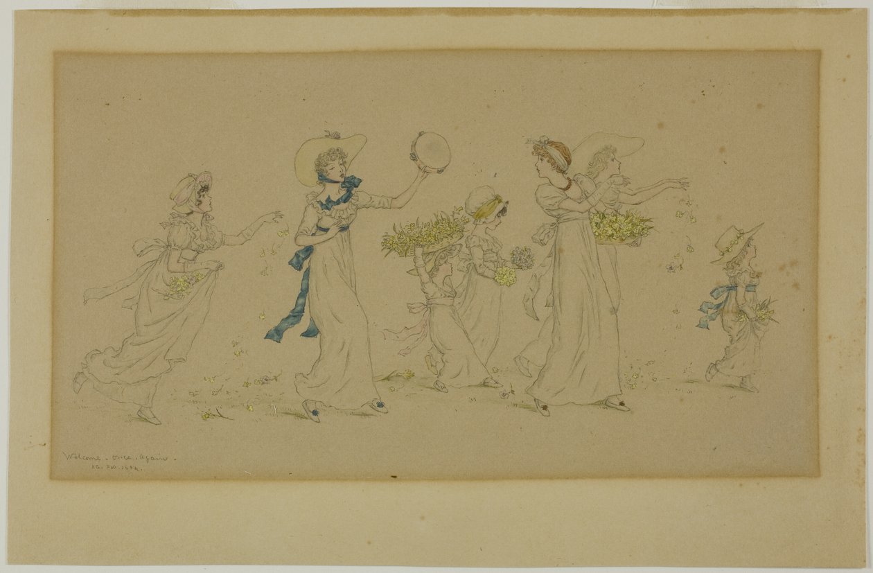 Vítejte ještě jednou od Kate Greenaway