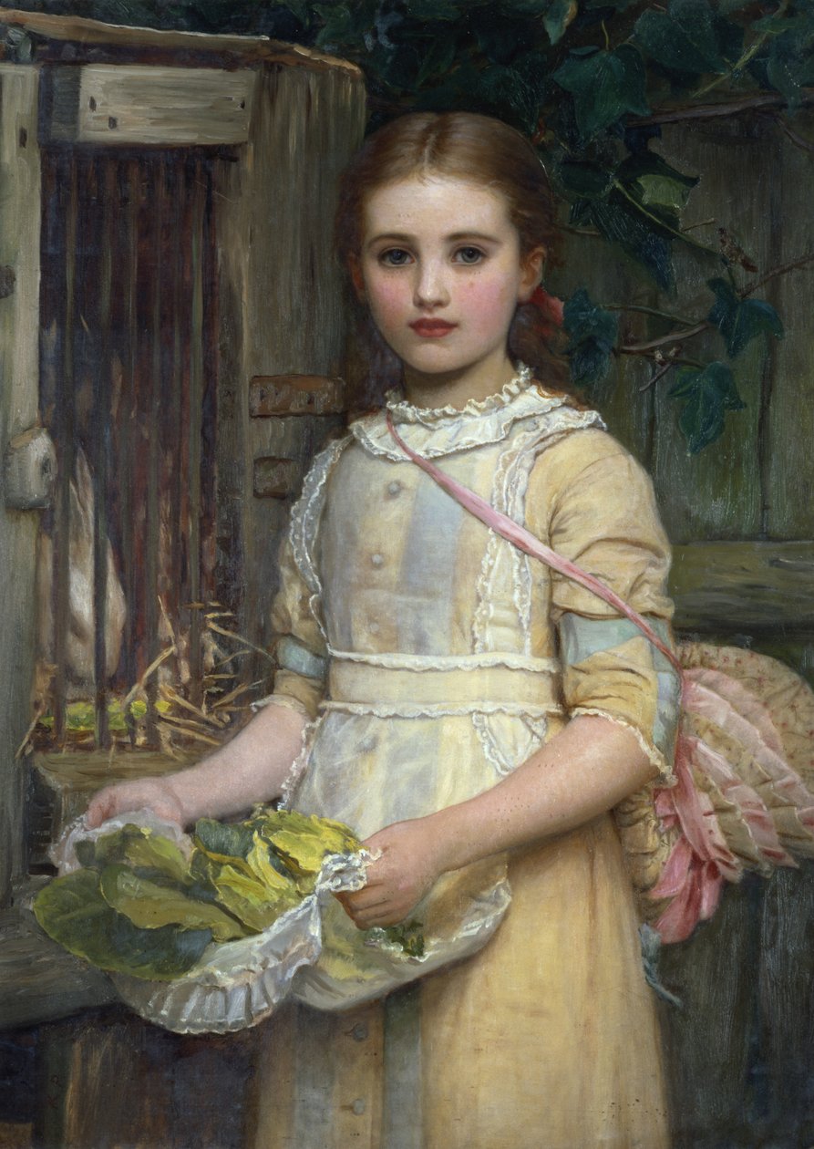 Krmení králíka od Kate Perugini