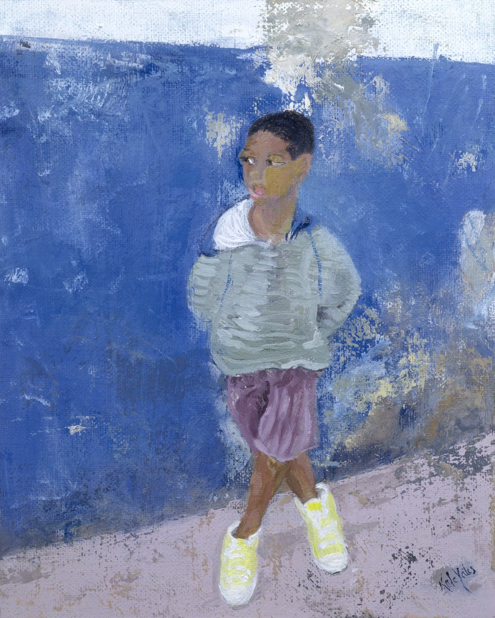 Noví trenéři, Havana, Kuba od Kate Yates