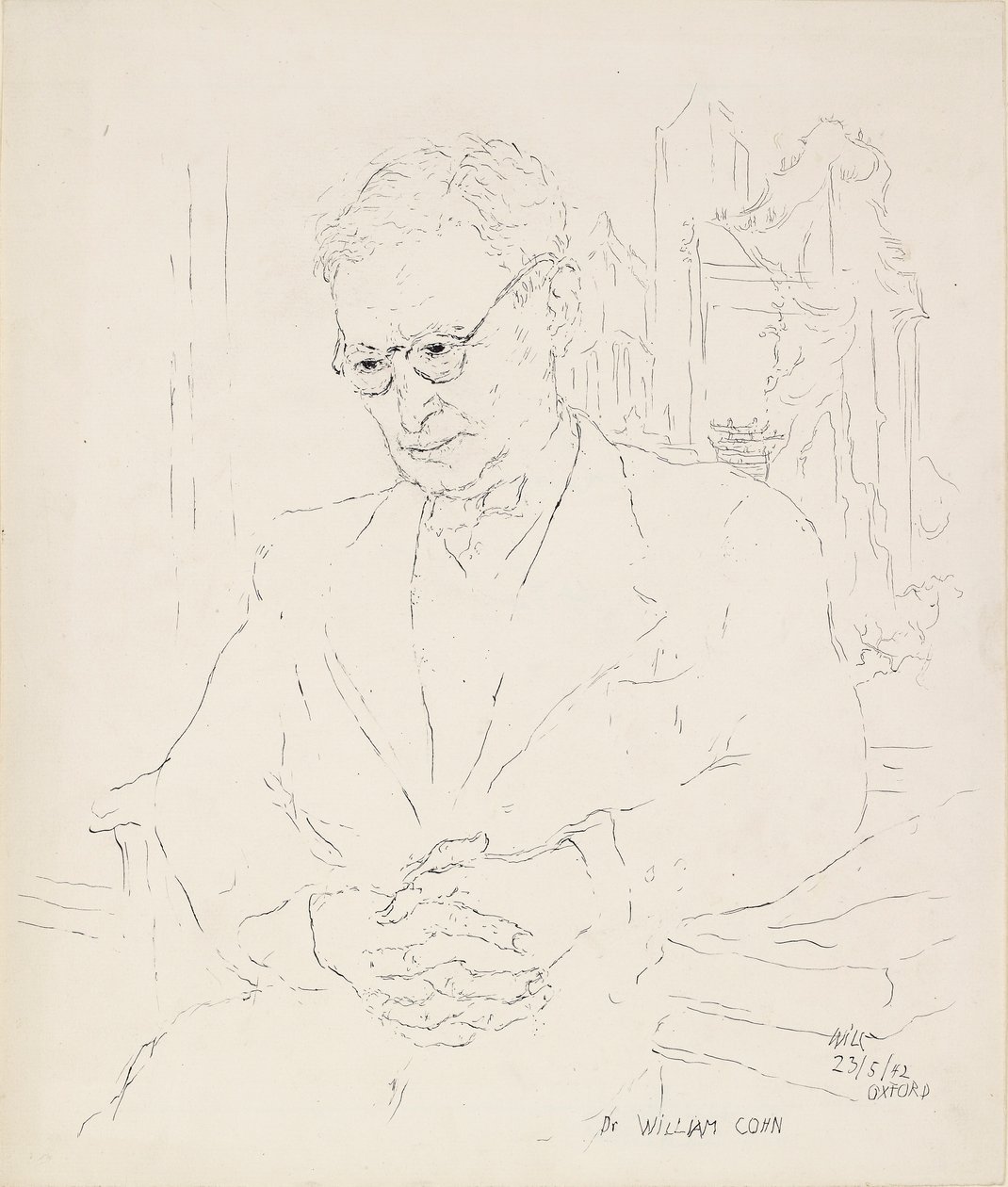 Dr William Cohn, 23 května 1942 od Katerina Wilczynski