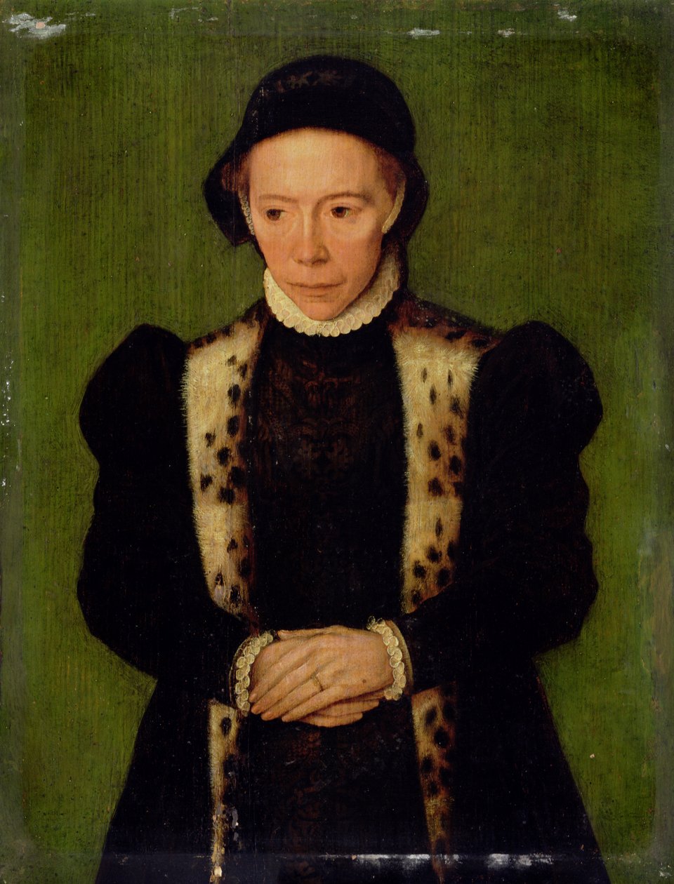 Portrét ženy od Katharina van Hemessen