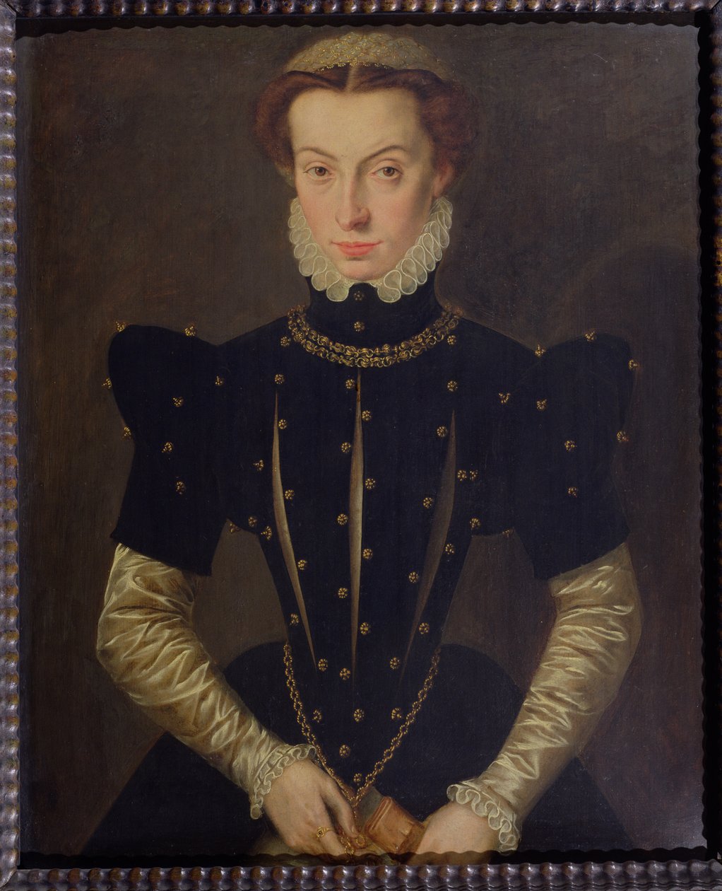 Portrét blahoslavené Markéty Lotrinské (1463-1521) od Katharina van Hemessen