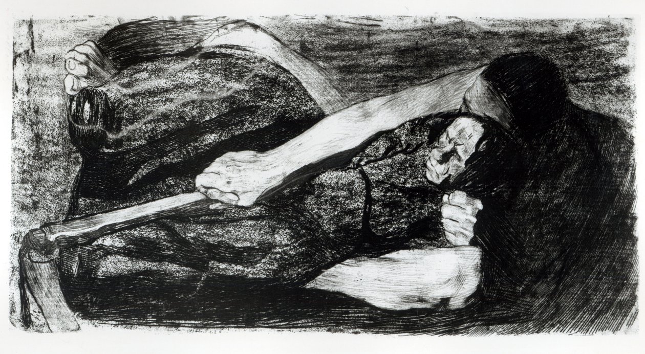 Inspirace, 1905 od Käthe Kollwitz