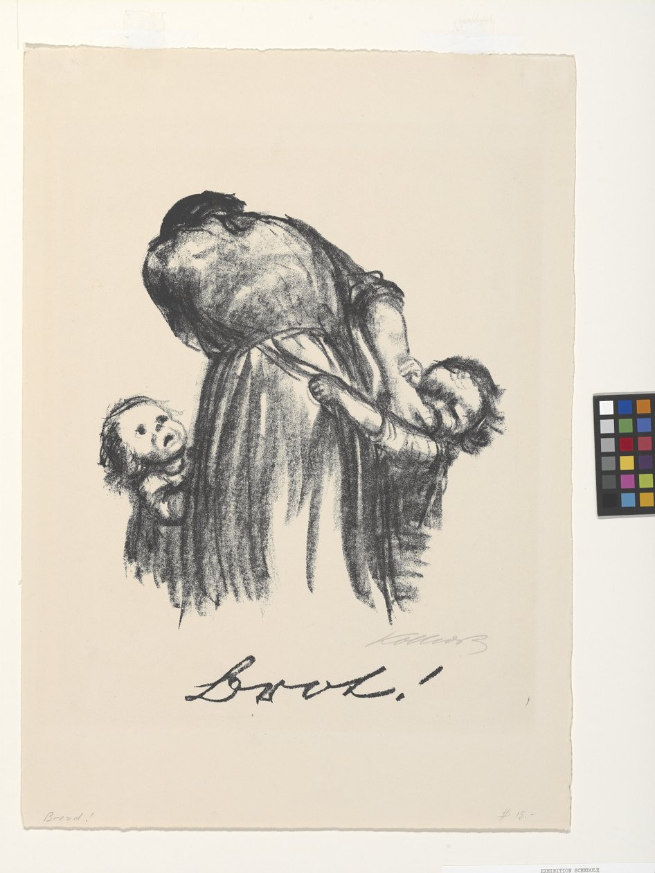 Porušení! od Käthe Kollwitz