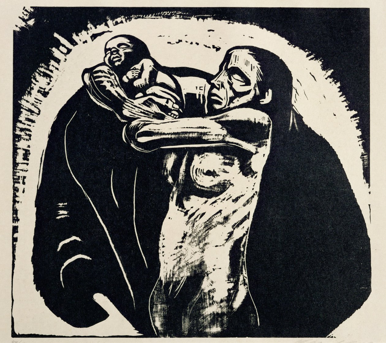  od Kathe Schmidt Kollwitz