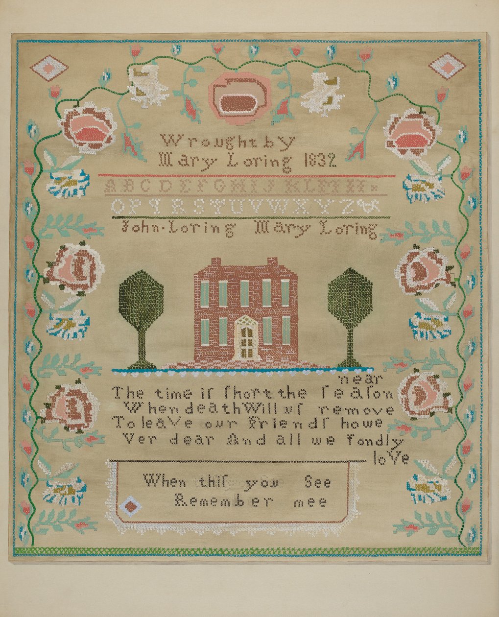 Vzorník, c. 1937. od Katherine Hastings