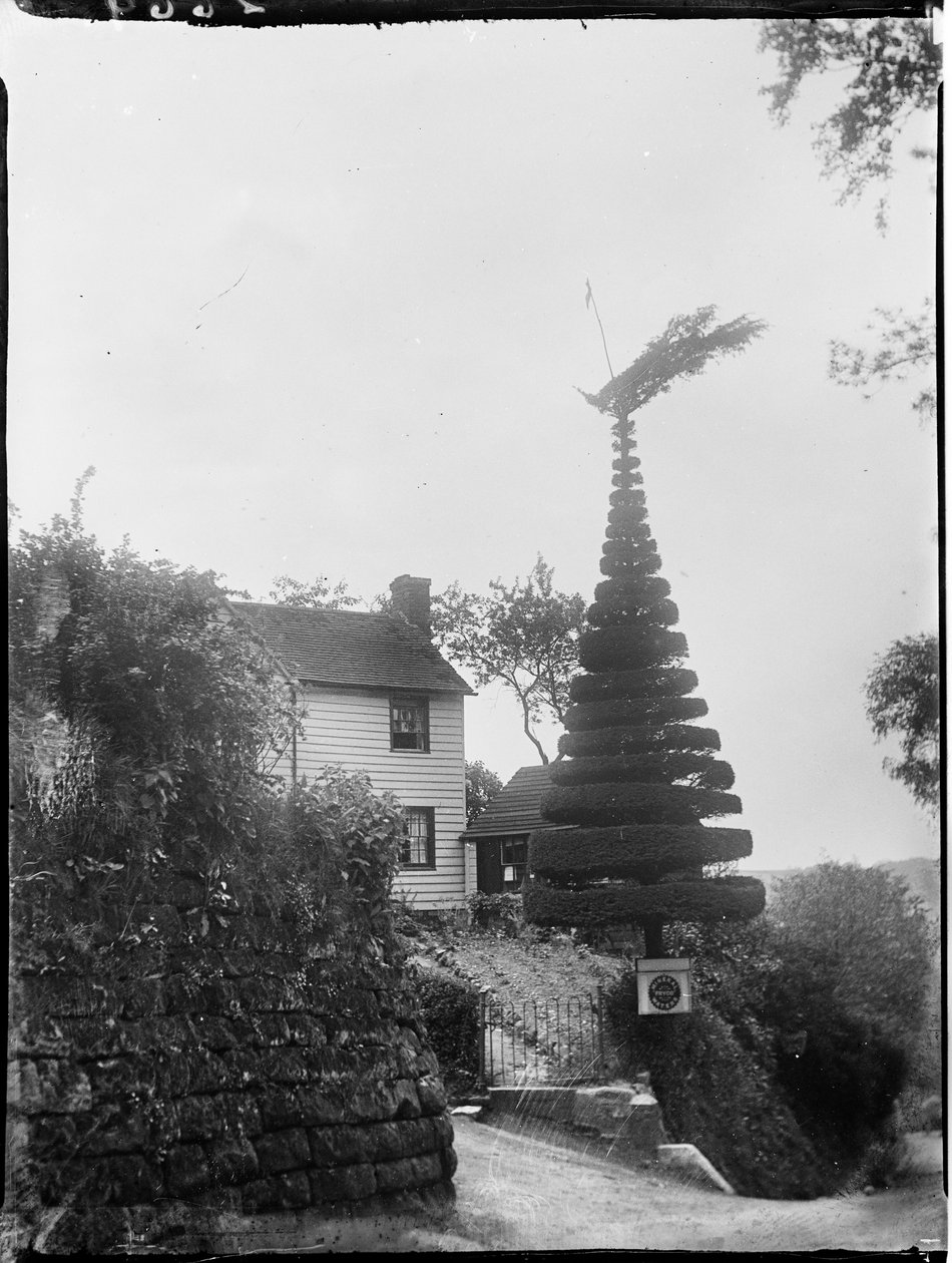 Ashurstin postitoimisto, Ashurst Hill, Speldhurst, Tunbridge Wells, Kent od Katherine Jean Macfee