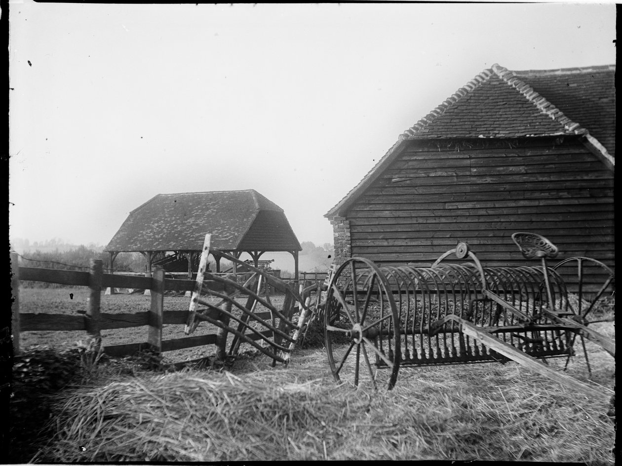 Green End Farm, Green End, Radnage, Wycombe, Buckinghamshire od Katherine Jean Macfee