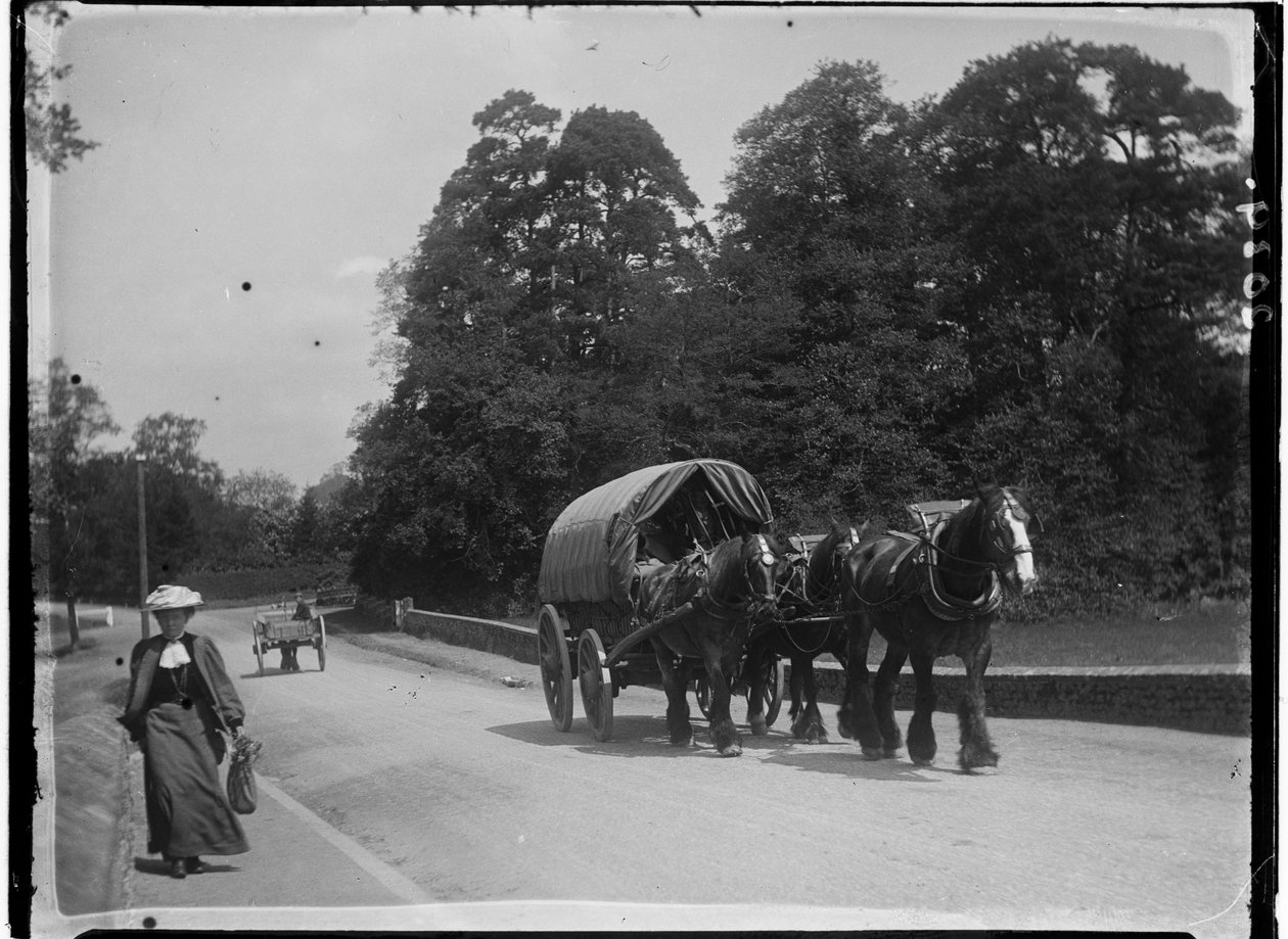 Mill Bridge, Frensham Road, Frensham, Waverley, Surrey od Katherine Jean Macfee
