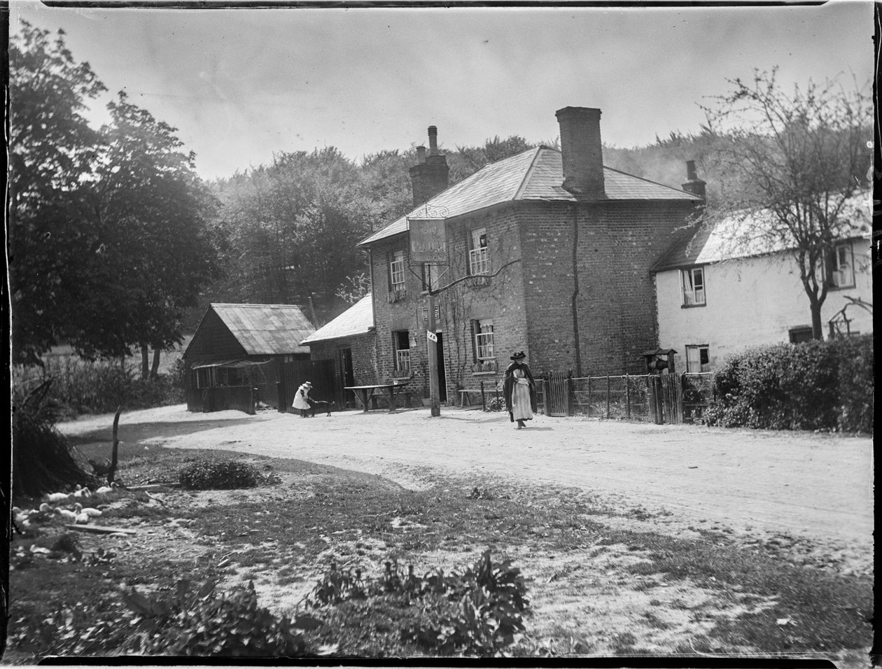 Plough, Ala-Cadsden, Princes Risborough, Wycombe, Buckinghamshire od Katherine Jean Macfee