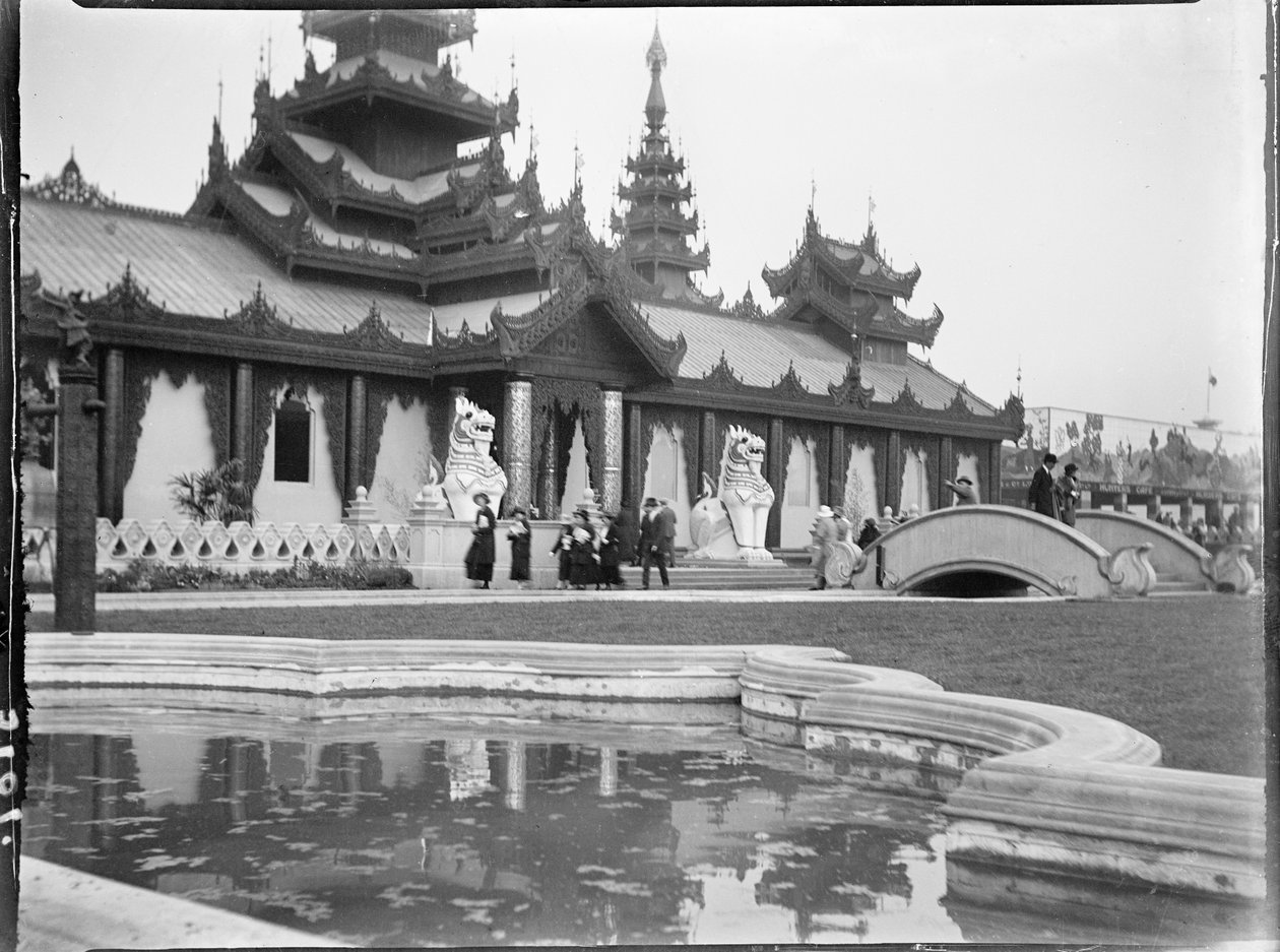Wembley Park, Wembley Park, Brent, Greater London, 05.06.1924 (černobílá fotografie) od Katherine Jean Macfee