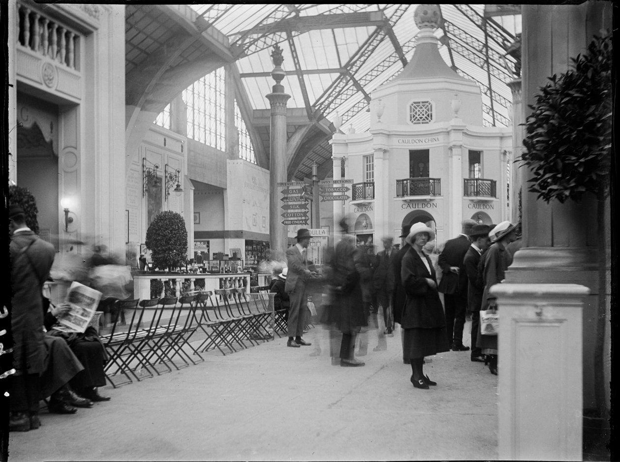 Wembley Park, Wembley Park, Brent, Suur-Lontoo, 24.7.1924 (b/w kuva) od Katherine Jean Macfee
