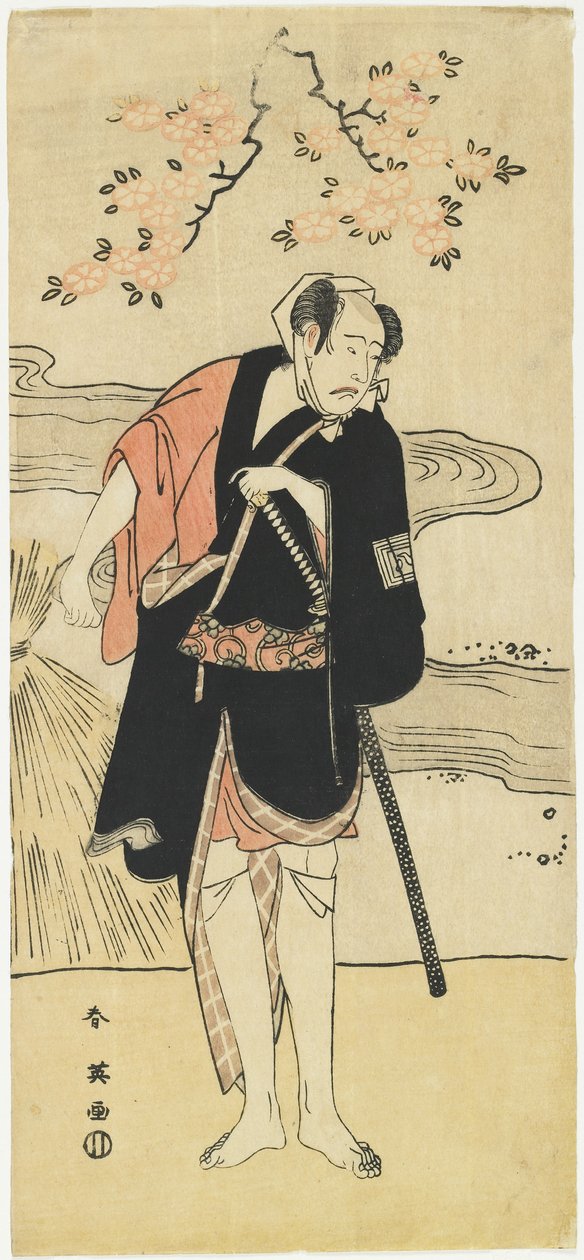 Ichikawa Yaozo _ Ii As Cho _ Emon, 1796 od Katsukawa Shun