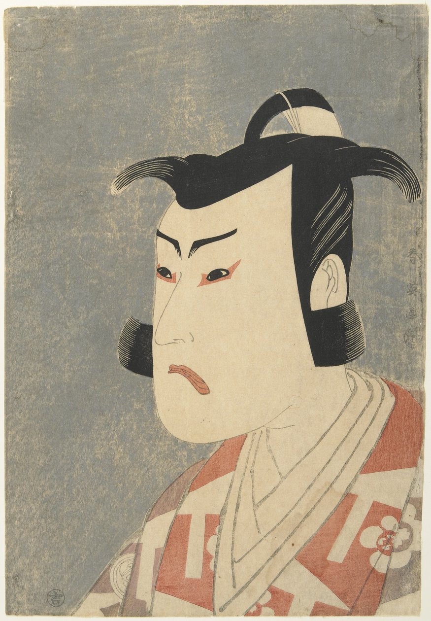 Kapela _ Hikosaburo _ Ii As Kudo _ Suketsune, 1794 od Katsukawa Shun