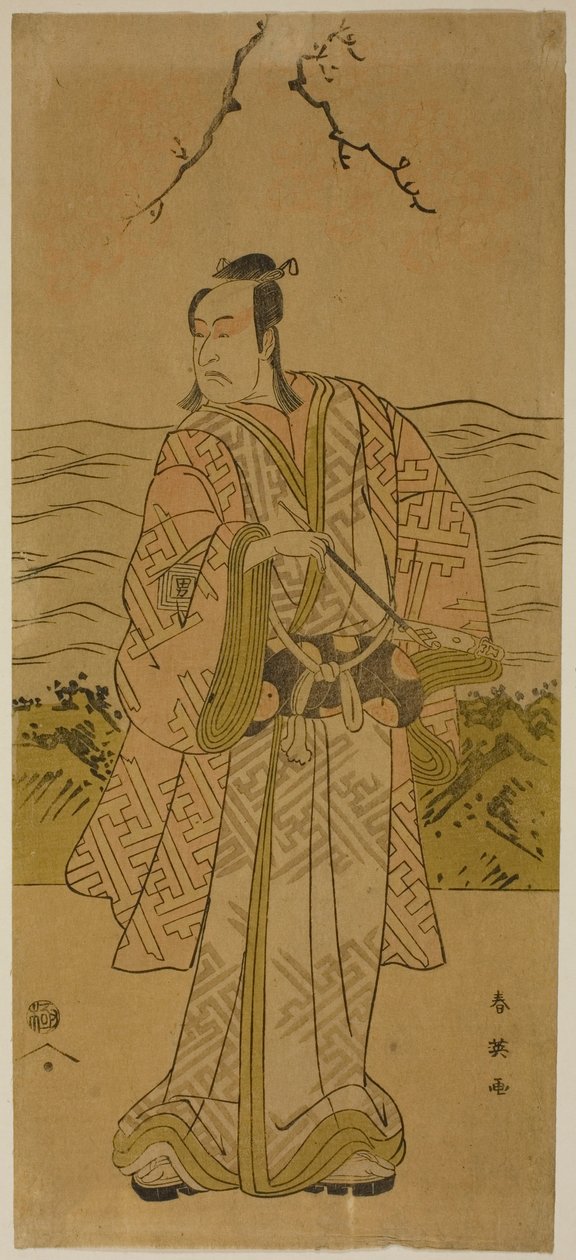 Herec Ichikawa Omezo I od Katsukawa Shun