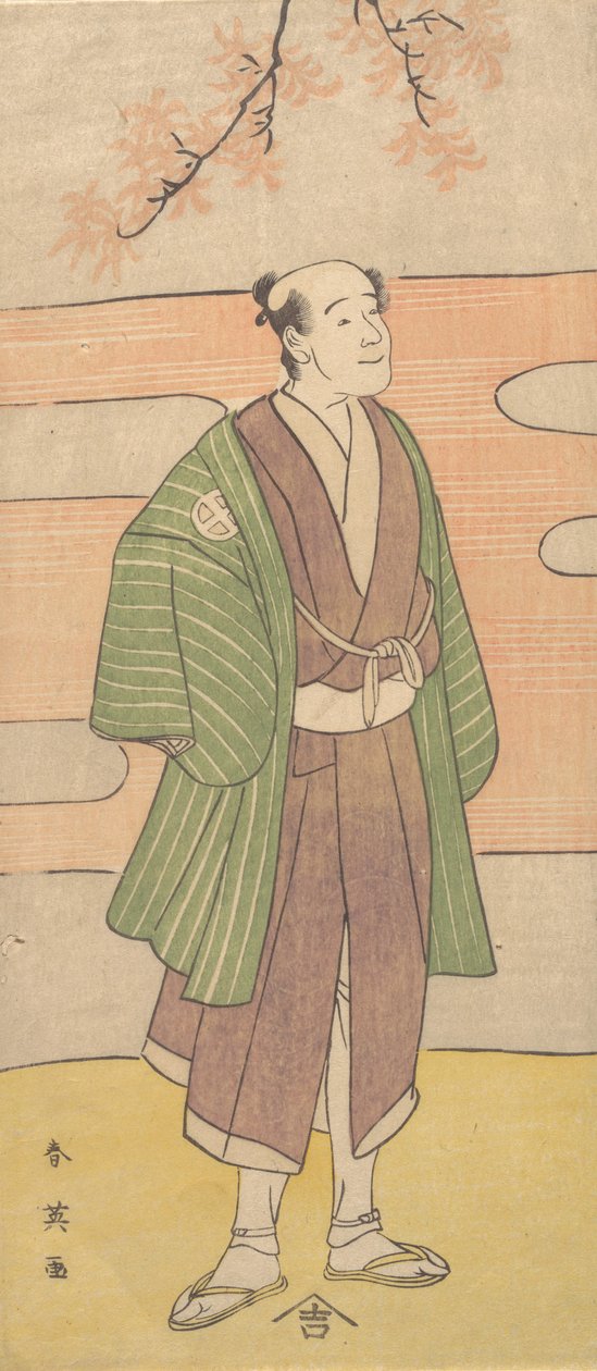 Herec Otani Oniji III, 1762-1 od Katsukawa Shun