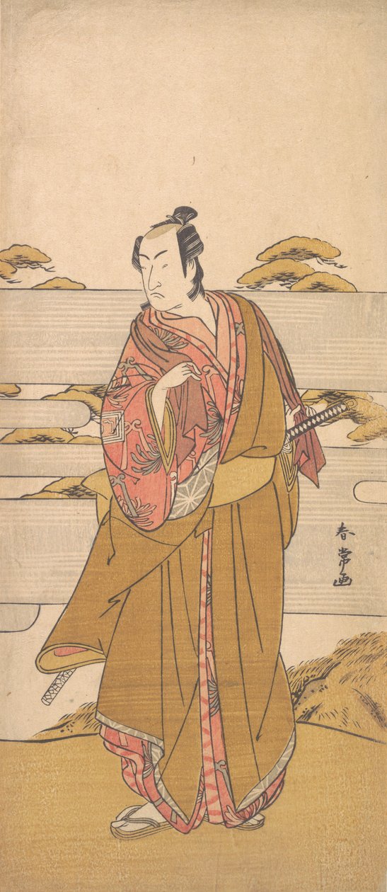 Ichikawa, je to v pořádku? 1790. od Katsukawa Shunjo