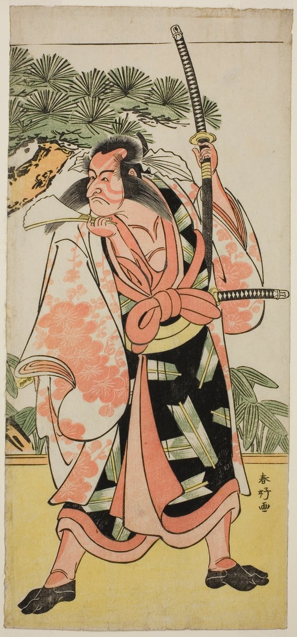  od Katsukawa Shunkо̄