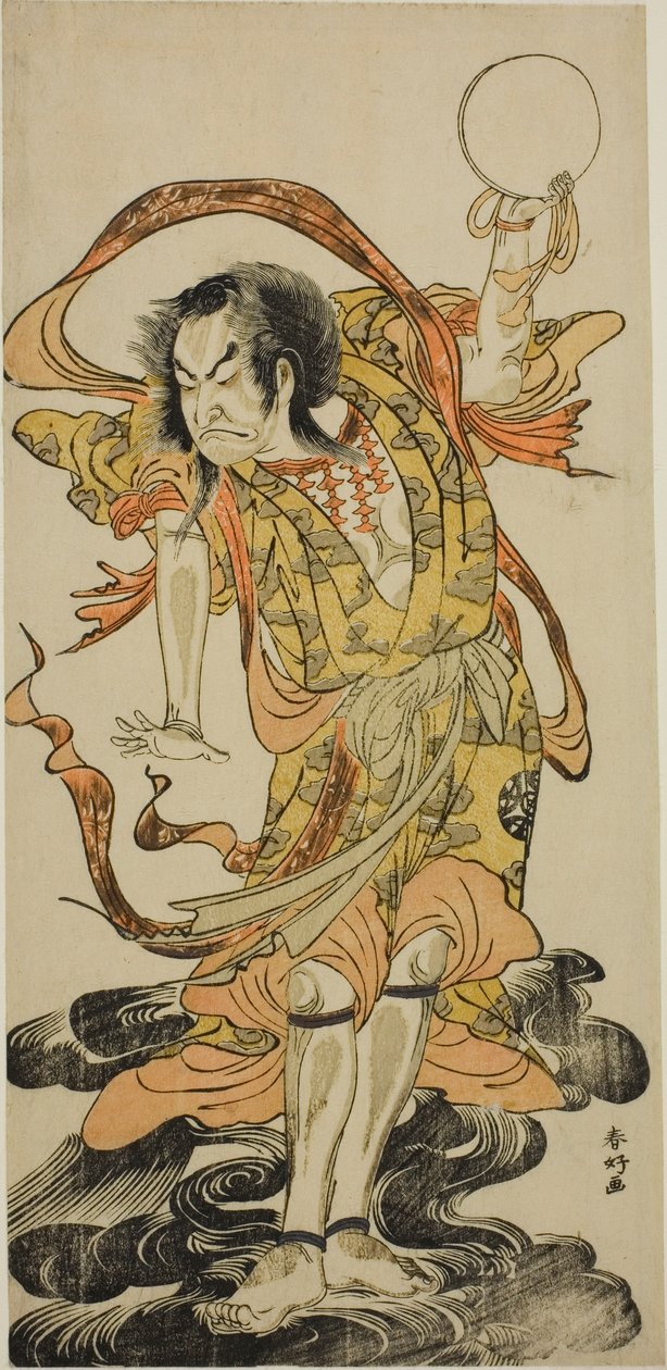  od Katsukawa Shunkо̄
