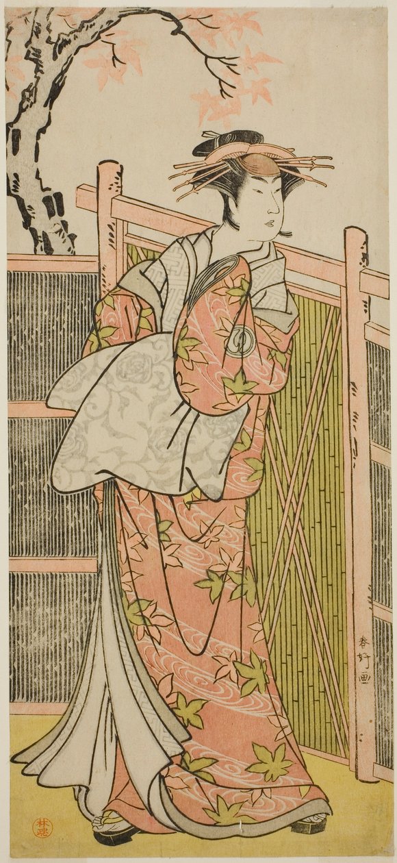  od Katsukawa Shunkо̄
