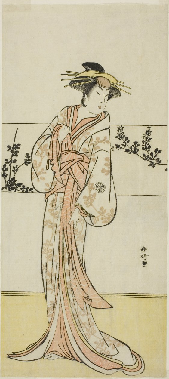 od Katsukawa Shunkо̄
