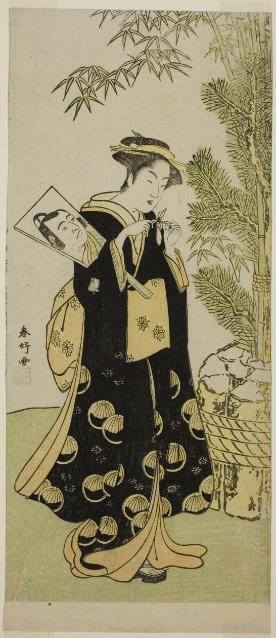 od Katsukawa Shunkо̄