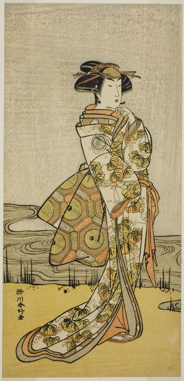  od Katsukawa Shunkо̄