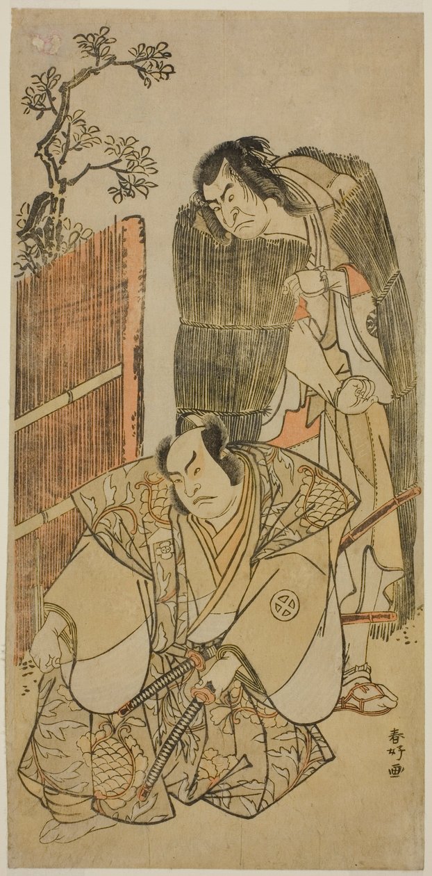  od Katsukawa Shunkо̄
