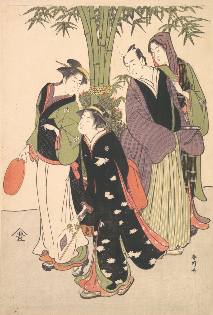 Kabuki a c a rs Segawa Kiku no Onna Dobrý plán d Ichikawamon transparentní dobrý plán d Příliš škola r Hand-san s Se br. .. .. , komár. 90. léta 18. století. od Katsukawa Shunko