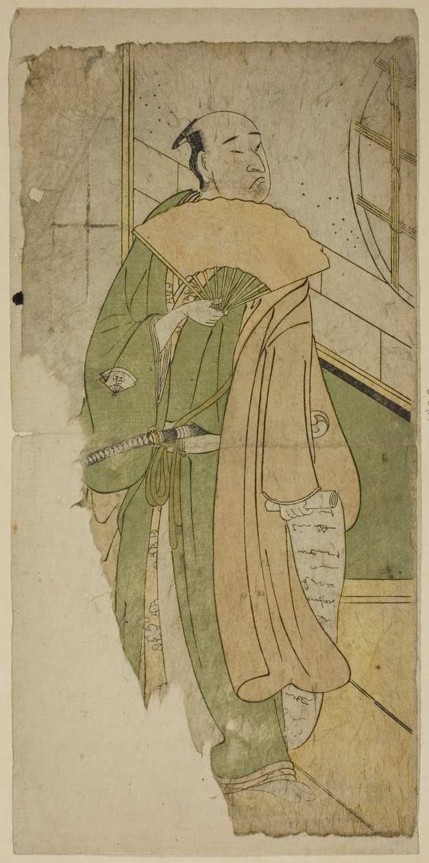 Onoe Matsusuke od Katsukawa Shunsen