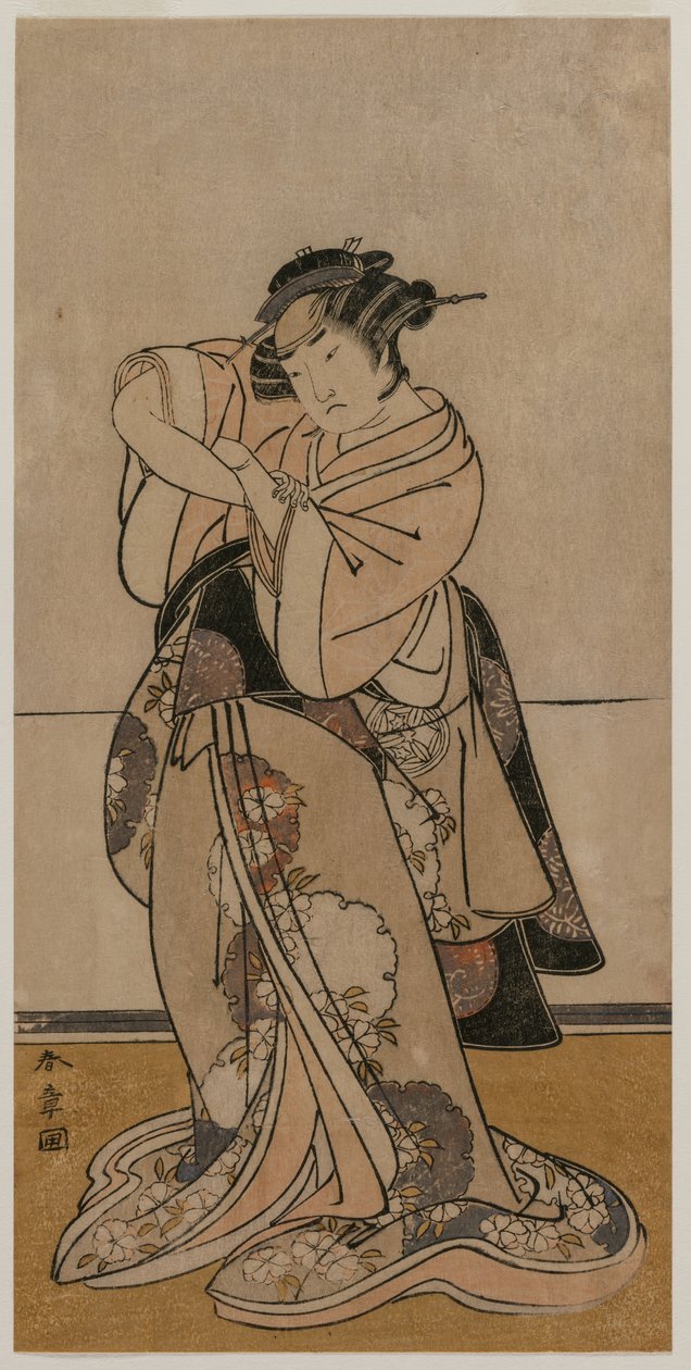 A c a r Yamashita a Ozo od Katsukawa Shunsho