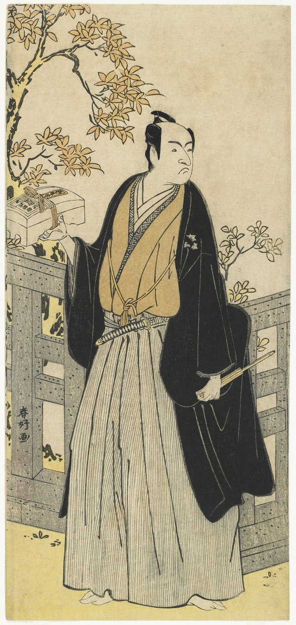 Monnosuke Ichikawa Dobrý od Katsukawa Shunsho