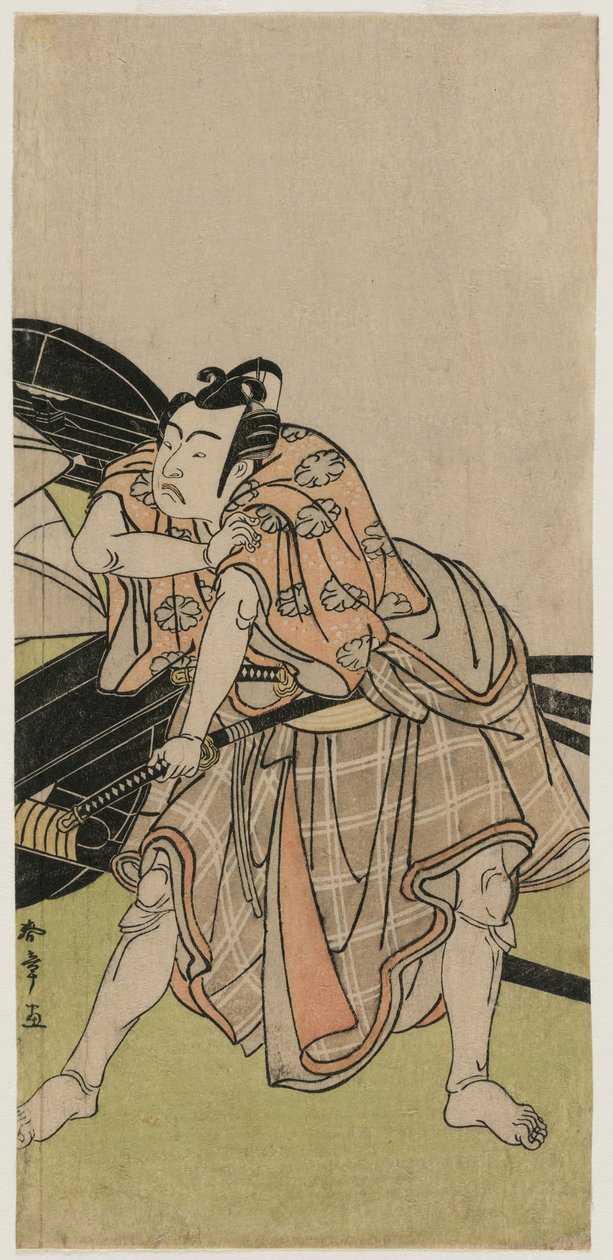 Ichikawa Yaozo Good As Sakuramaru, 1776. od Katsukawa Shunsho