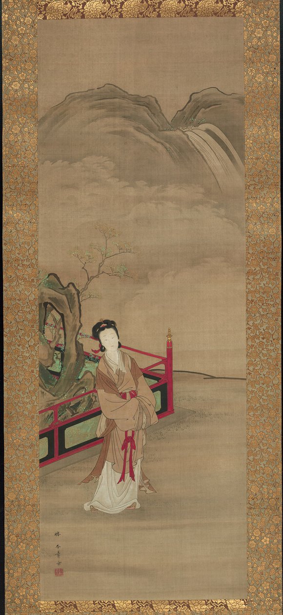 jang GUI není od Katsukawa Shunsho