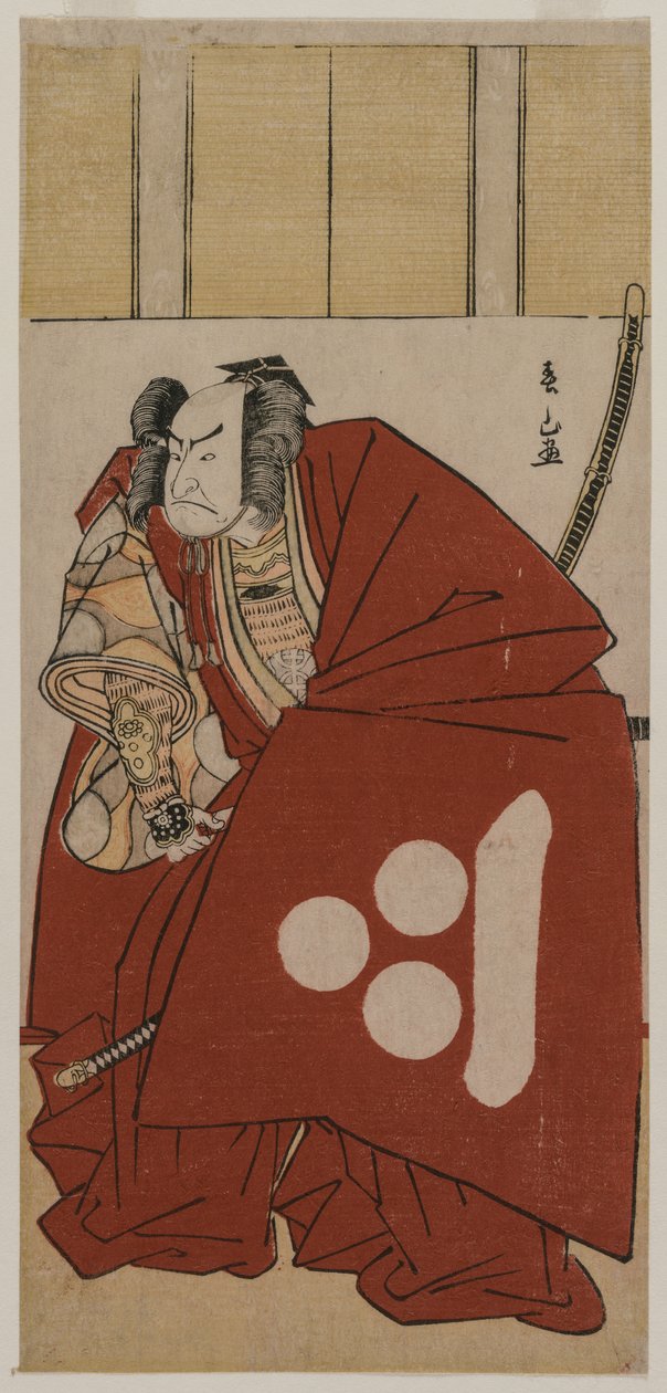 Nakamura Nakamura Doctor jako Watanabe no Tsuna, 1781. od Katsukawa Shunzan