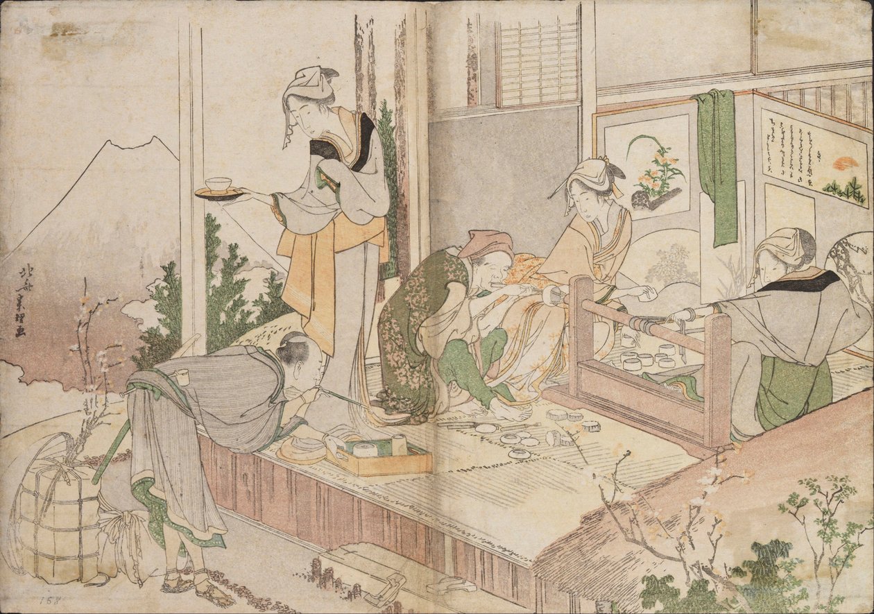Nepojmenovaná od Katsushika Hokusai
