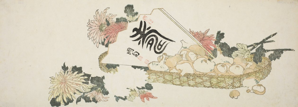Podzimní dárek od Katsushika Hokusai