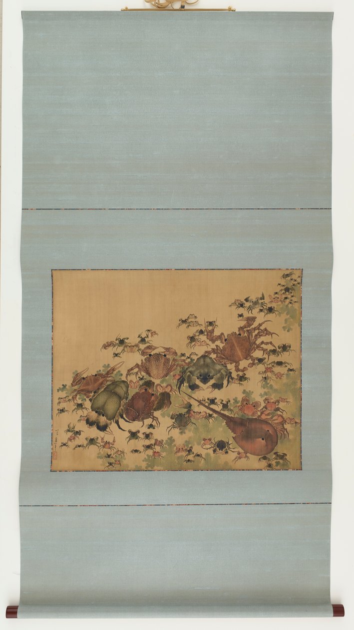 Korýši, období Edo, 1825-1830. od Katsushika Hokusai