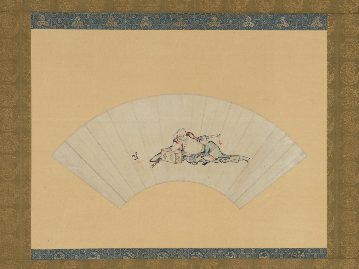 Opilá Asaina od Katsushika Hokusai
