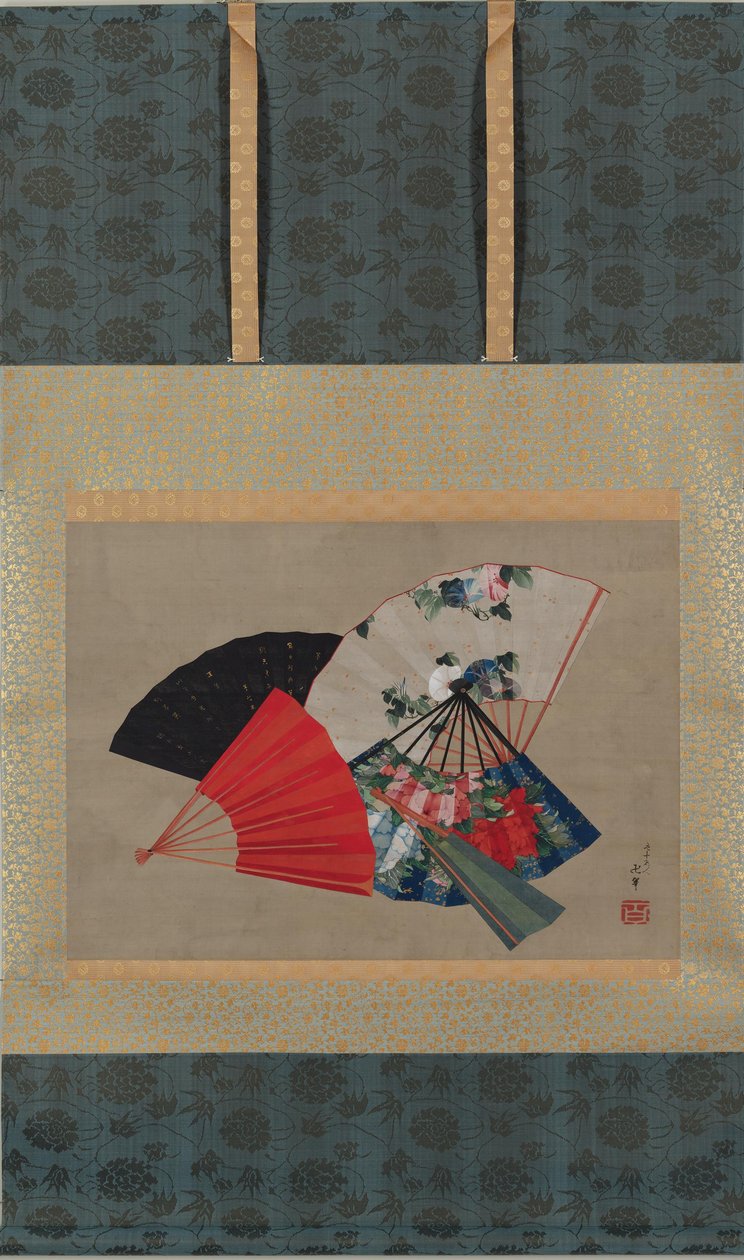 Fanoušci od Katsushika Hokusai