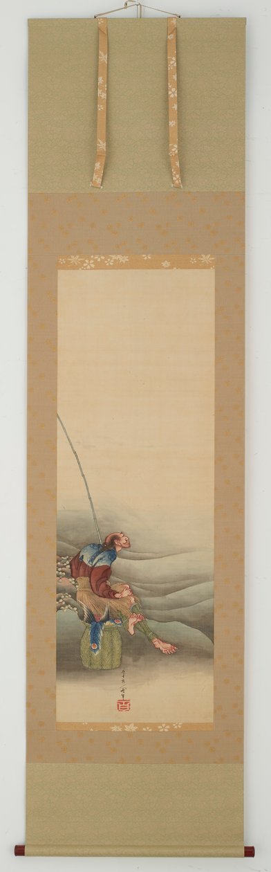 Rybář, období Edo, 1849. od Katsushika Hokusai